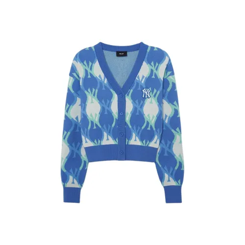 MLB New York Yankees Knitwear Women's Light Blue
