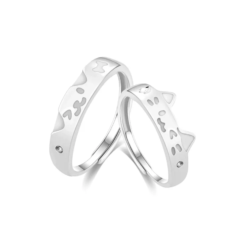 Master Kim Niche Luxury Adjustable Opening Rings Unisex-1