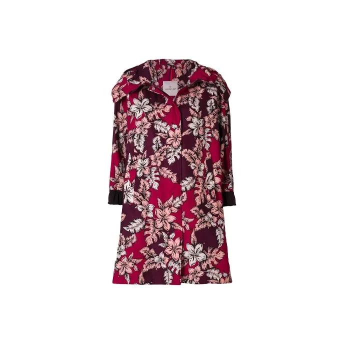 Moncler Jackets Women's Red-0
