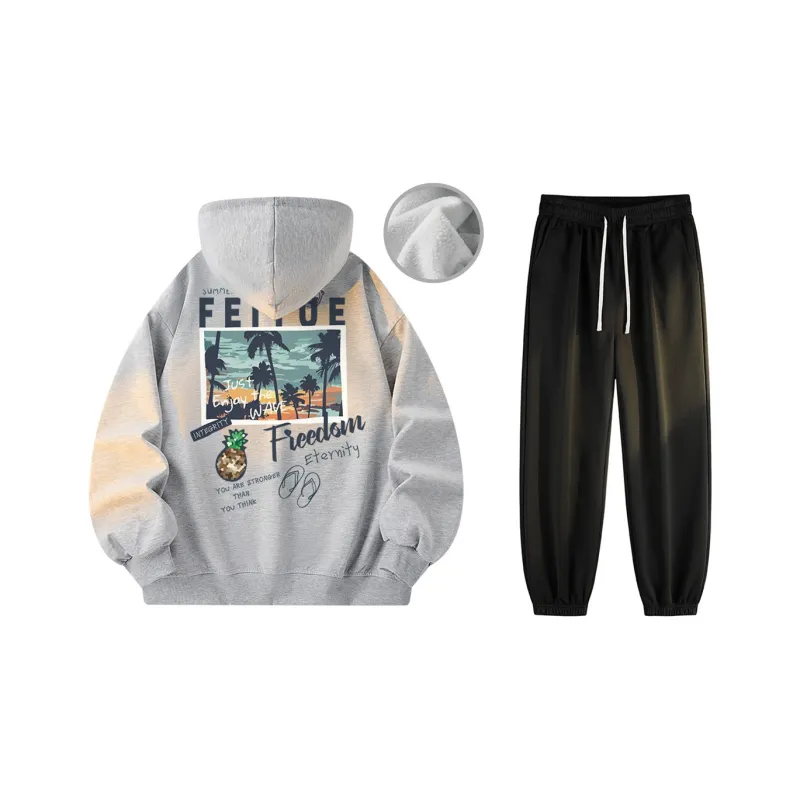 Feiyue Sweatshirt Sets Unisex-34