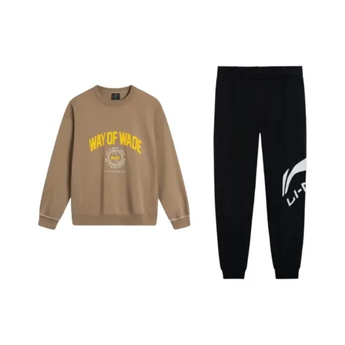 LiNing Basketball Collection Sweatshirt Set Men's