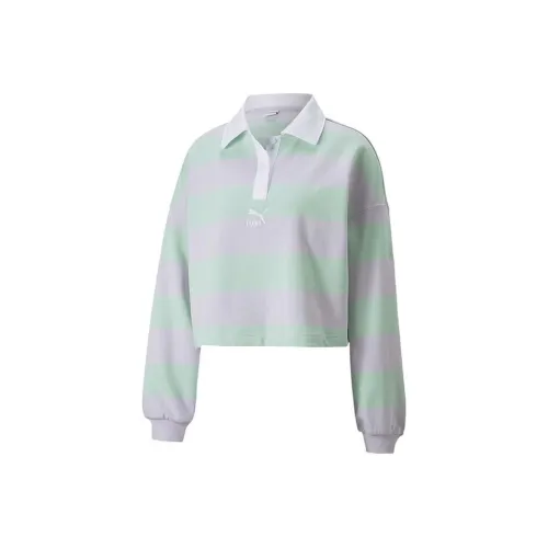 PUMA SWXP Polo Shirts Women's Light Purple