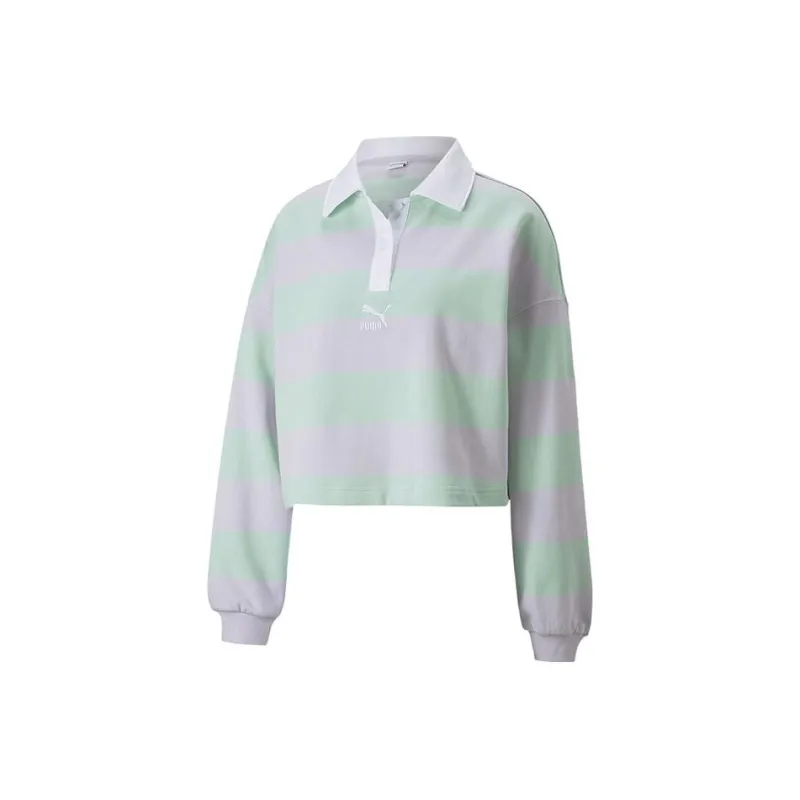 PUMA SWXP Polo Shirts Women's Light Purple-0