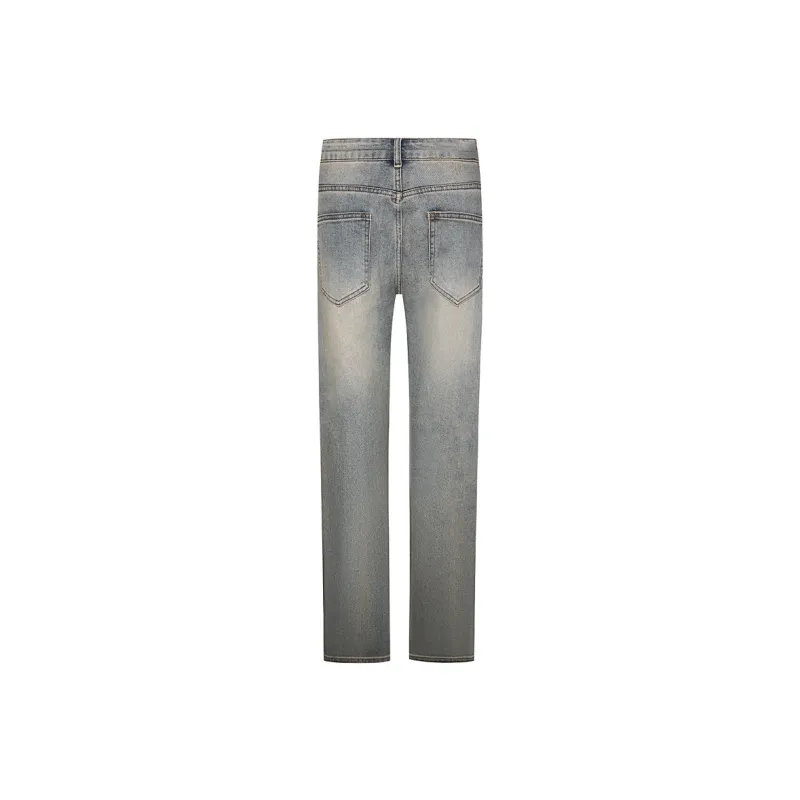 COOLALPACA Jeans Unisex Washed Color-1
