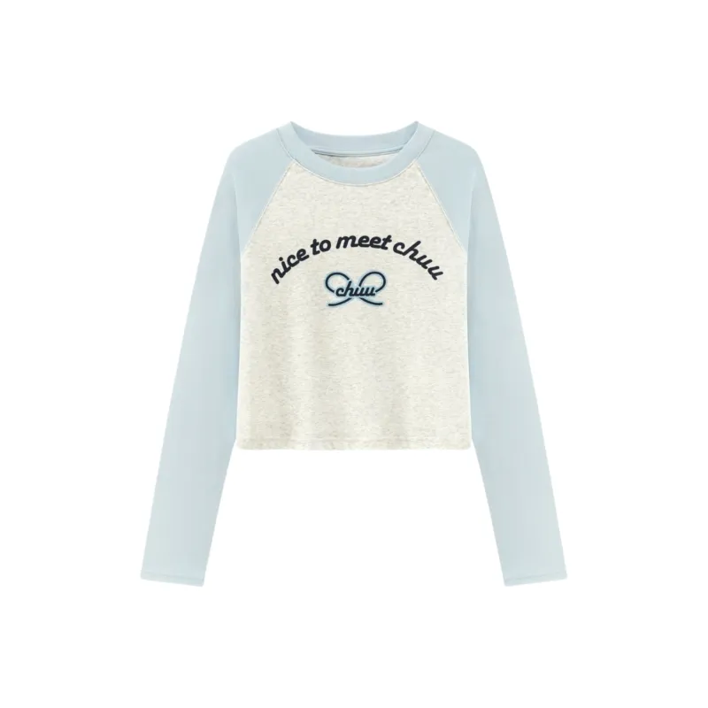 CHUU 2024 Fall New Arrival T Shirt Women's-2