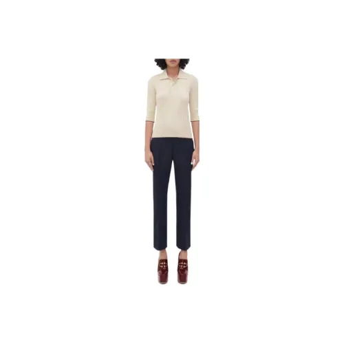 Bottega Veneta Bottega Veneta SS23 Polo Shirts Women's Ecru