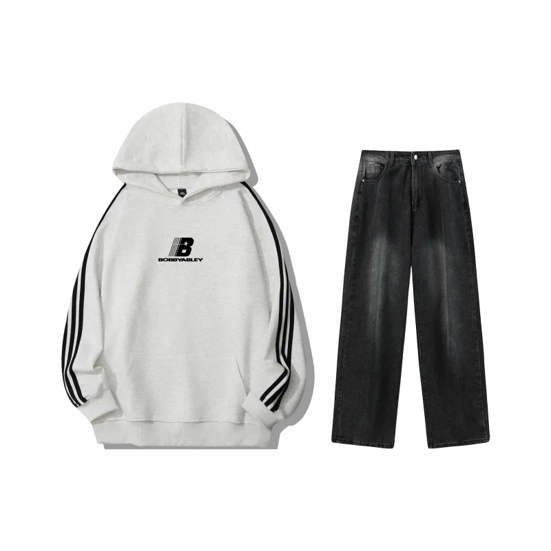 BOBBY ABLEY Sweatshirt Set Unisex-0
