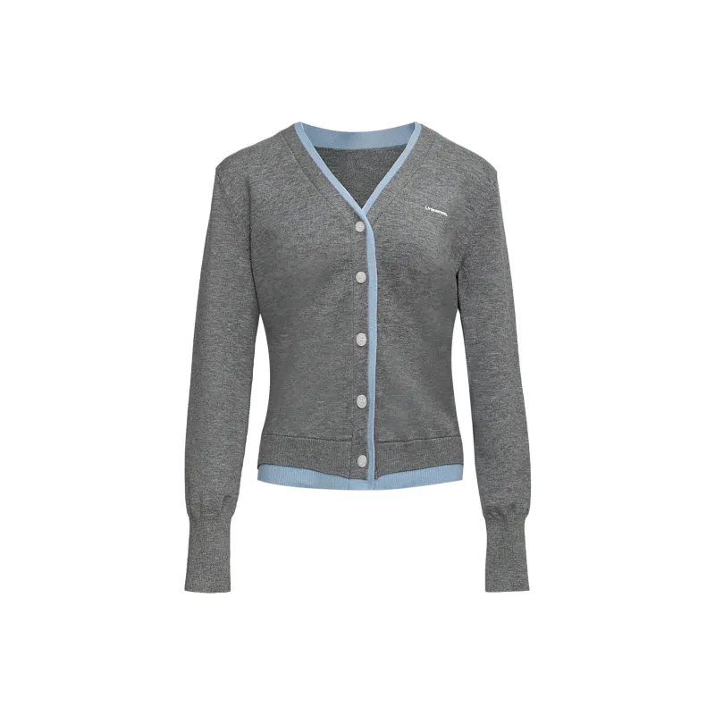 Eggka Knitwear Women's Heather Gray-0