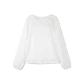 TKY SHOP Shirt Women's Moon White