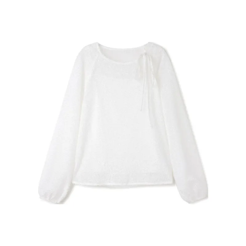 TKY SHOP Shirt Women's Moon White-0