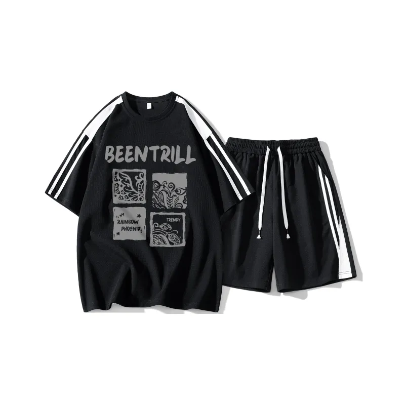 BEENTRILL Casual Sportswear Unisex-5