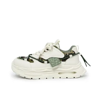 SLNU 3 Slip Resistant, Abrasion Resistant, Breathable Low Top Chunky Sneakers Men's