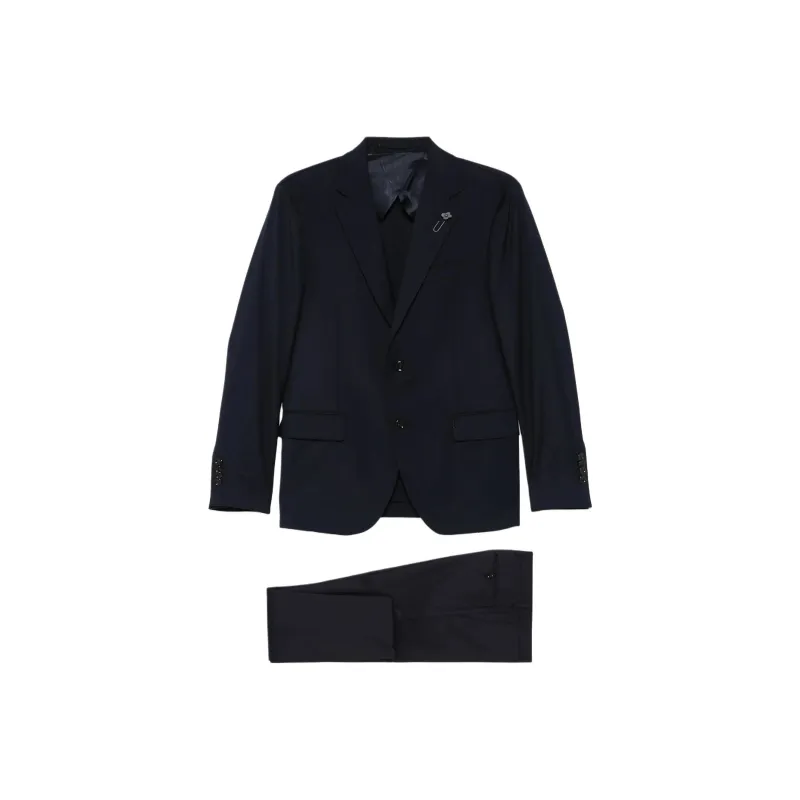 LARDINI Striped Suit-0