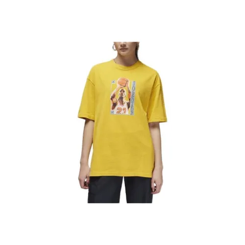 Jordan T-Shirt Women's Yellow Ochre