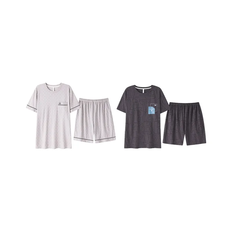 Cotton Gene Pajama Set Unisex Combo Set-78
