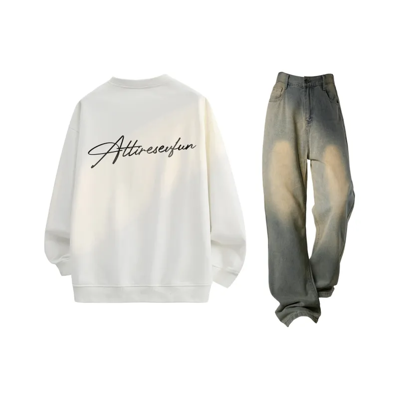 7 SEVFUN Sweatshirt Sets Unisex-18