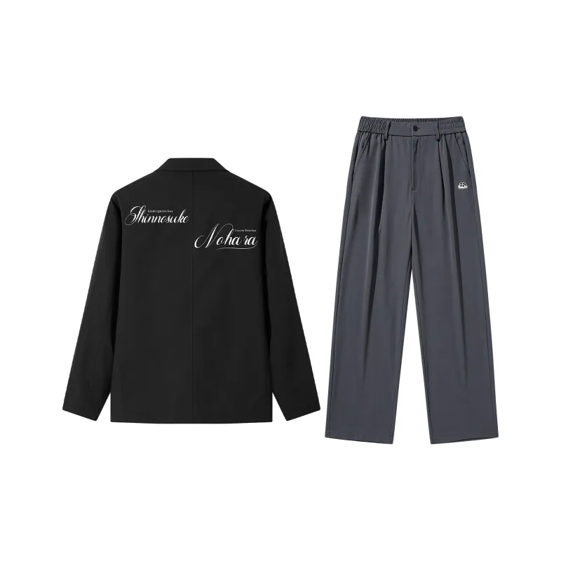 Crayon Shinchan Business Suits Unisex-12