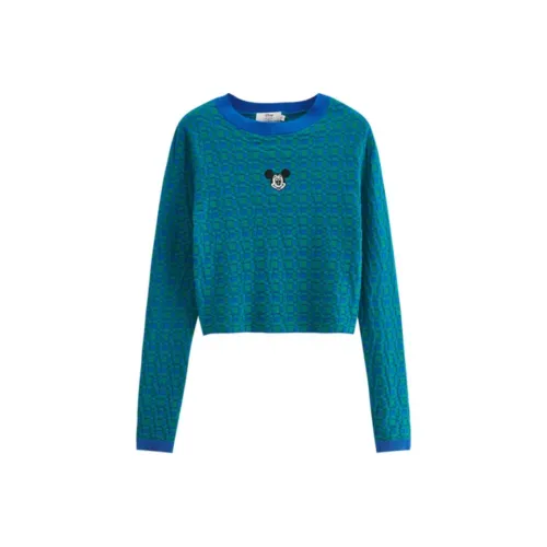 MOUSSY x DISHINI LIANMINGKUAN Knitwear Women's