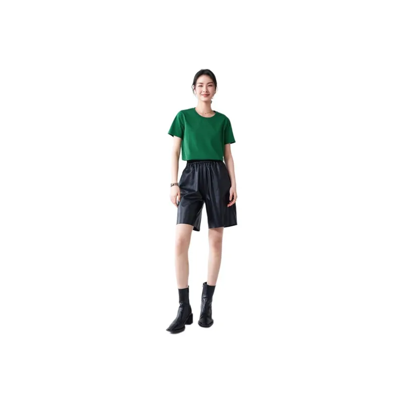 CHUMIAN T Shirts Women's-4