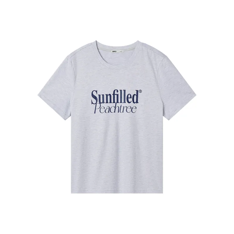 SPAO T Shirts Unisex-9