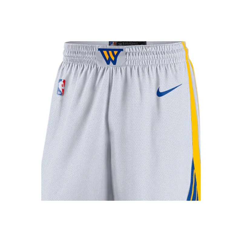 Nike x NBA Basketball Shorts Unisex White-2