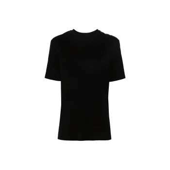 JIL SANDER Logo Printed Long Sleeved T Shirt