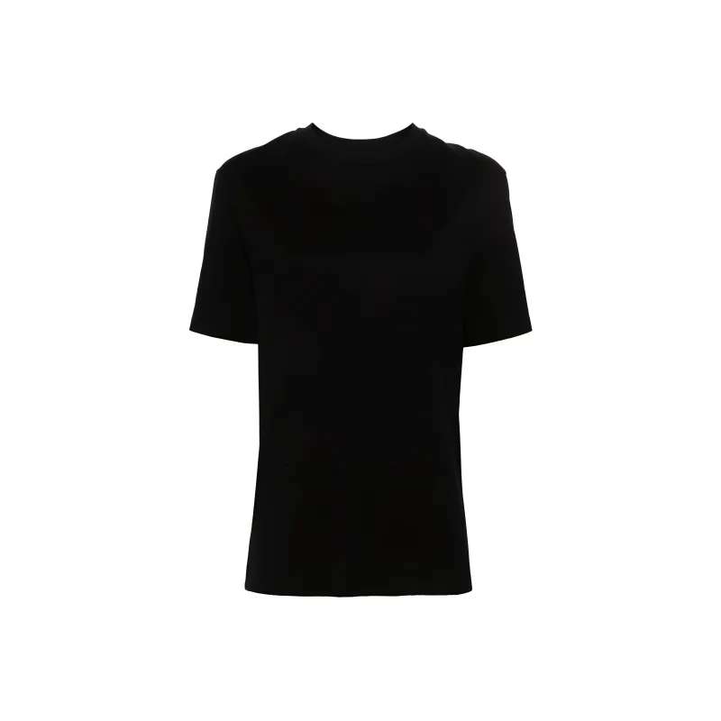 JIL SANDER Logo print Cotton T shirt-0