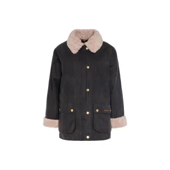 BARBOUR Swainby Waxed Jacket Jackets Coats Women's Black