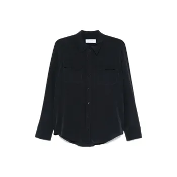 Equipment Signature Slim fit Silk Shirt