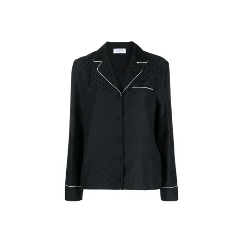 OFF WHITE Buttoned Long Sleeved Pyjama Shirt