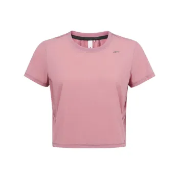 Reebok T Shirts Women's Pink