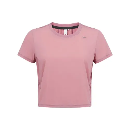 Reebok T-Shirts Women's Pink