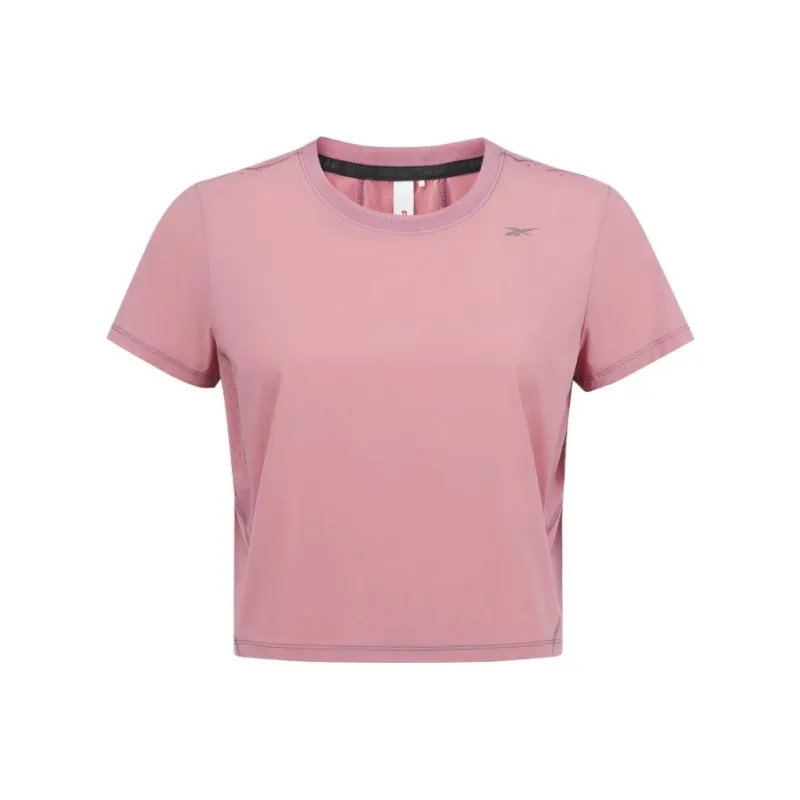 Reebok T Shirts Women's Pink-0