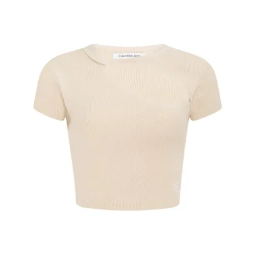CK/Calvin Klein Knitwear Women's Beige