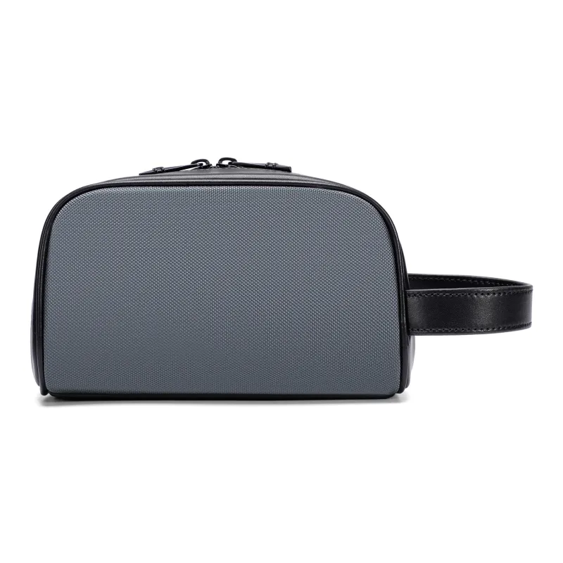 Jeep Nylon Clutch Regular Men's Black/Gray/Black Gray-14