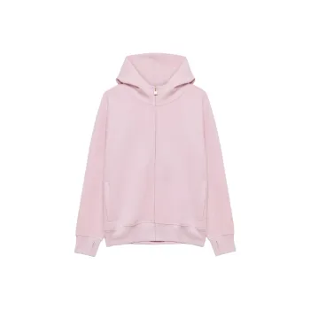 ARITZIA Golden FormaFleeceTM Oxygen Zip Hoodie Sweatshirt Women's Cupid Pink