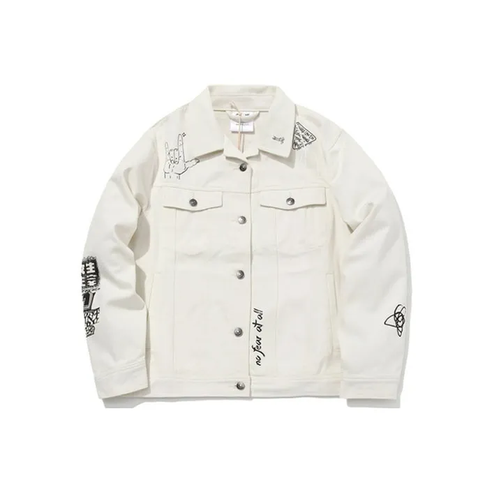 X-girl X LINING Jackets Women's Mist White-0