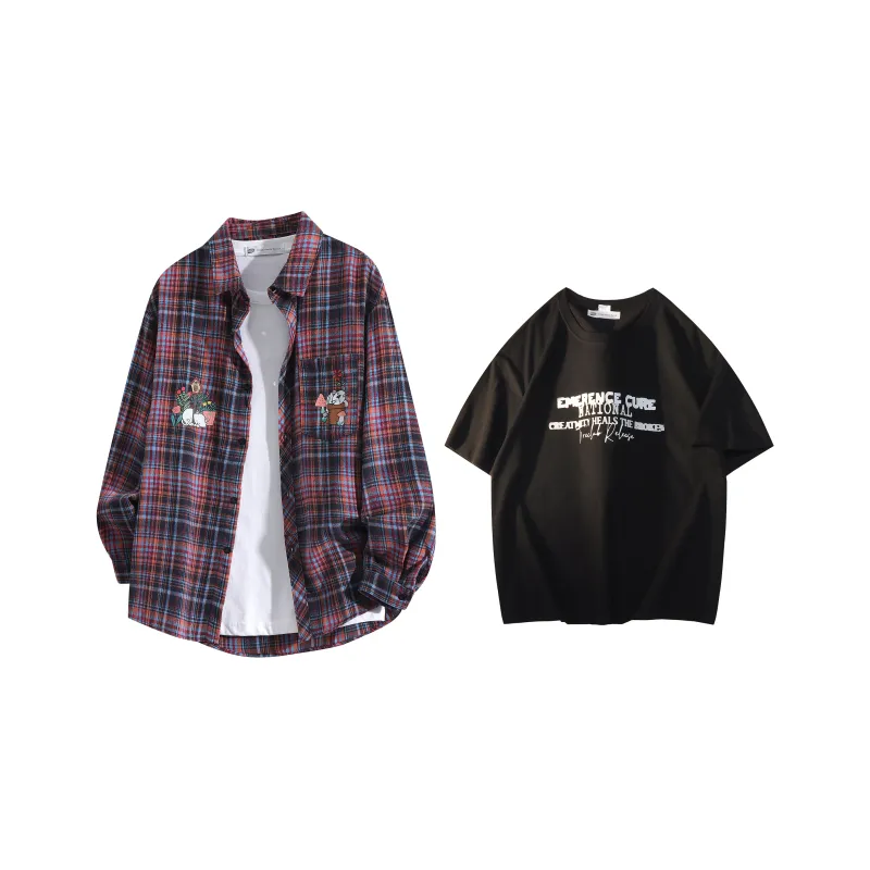 Tre Club Shirt Matching Set Unisex-2