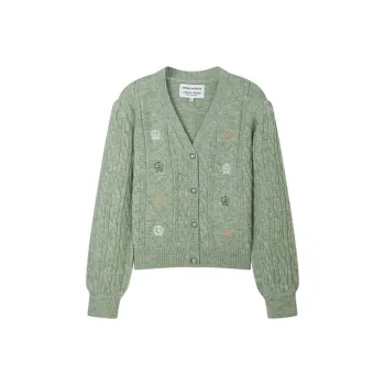 Teenie Weenie Knitwear Women's Light Green