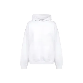 Balenciaga Sweatshirt Loose Fit Style Women's White