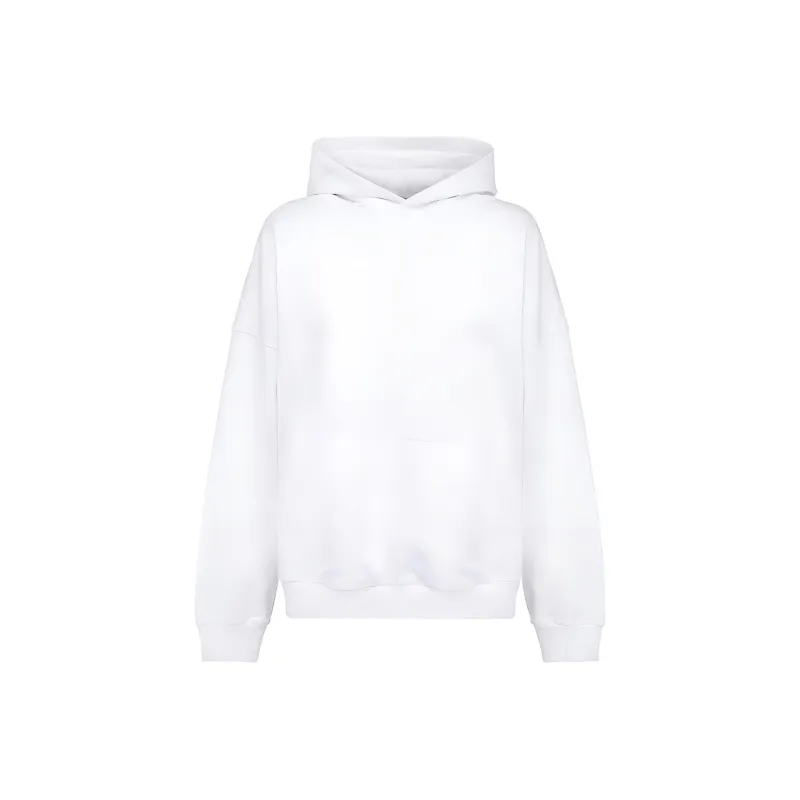 Balenciaga Sweatshirt Loose Fit Style Women's White-0
