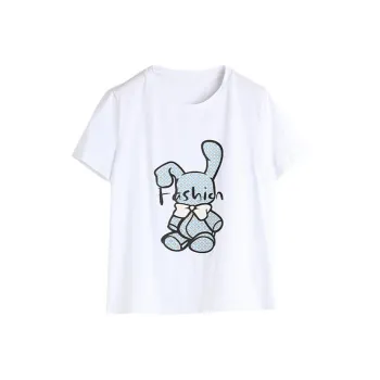 Hang Yi Court T-Shirts Women's White