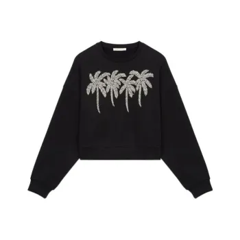 Maje Sweatshirts Women's Black