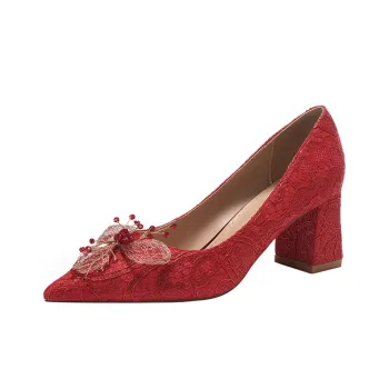 Zomila High Heels Women's Red