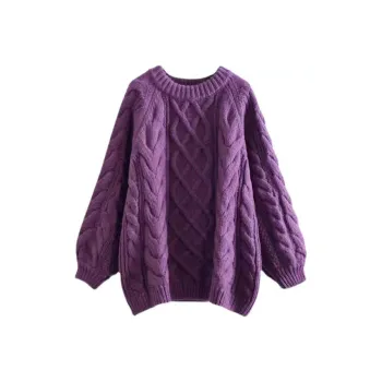 PLAY BUSH Knitwear Women's Purple