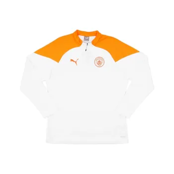 PUMA Manchester City Soccer Jerseys Unisex Yellow White