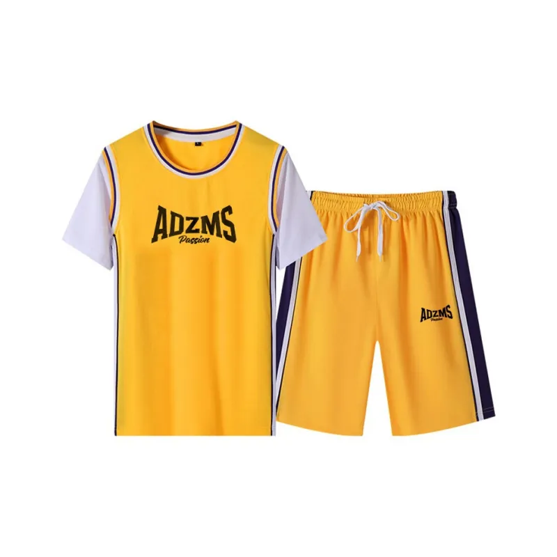 ANDEZHANMUSI Basketball Suit Unisex-11