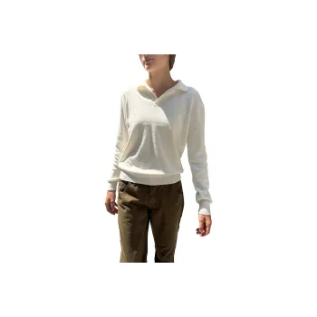Brandy Melville Polo Shirts Women's White