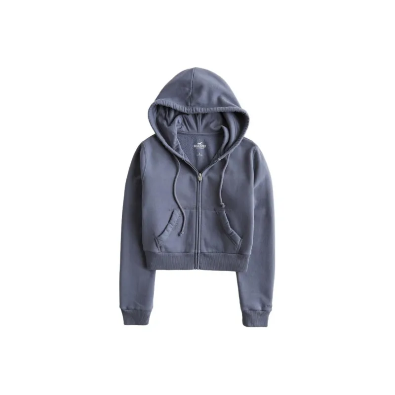 Hollister Sweatshirts Women's Blue-0