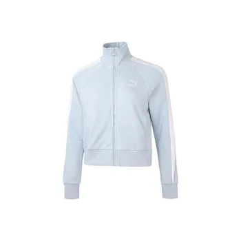 PUMA Jackets Women's Light Blue